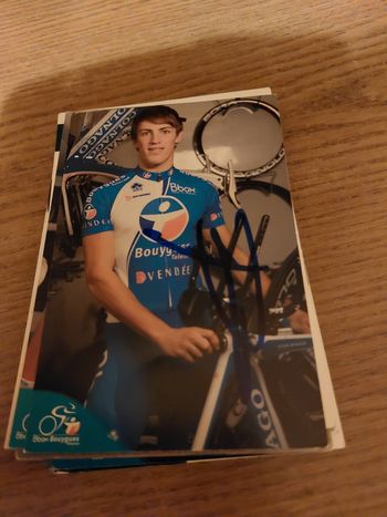 Coureurs cyclismes Damien gaudin 