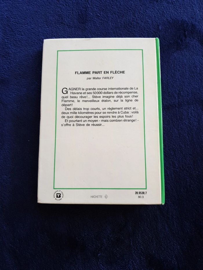 Livre flamme part en flèche - photo numéro 2