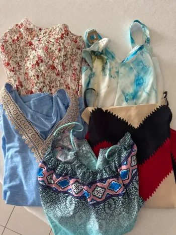 Lot de 5 hauts