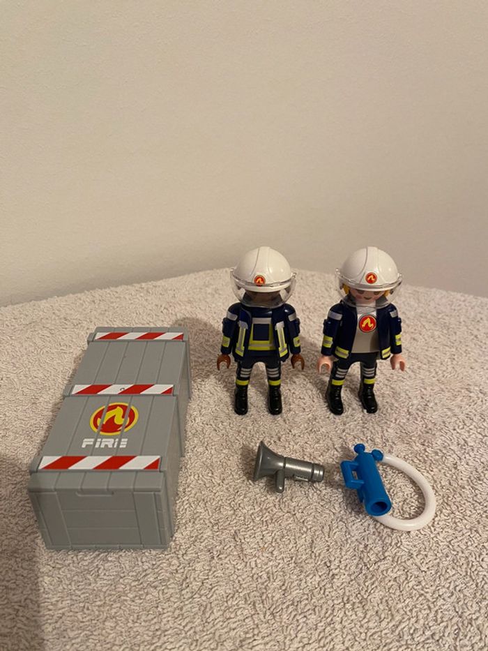 Pompiers Playmobil
