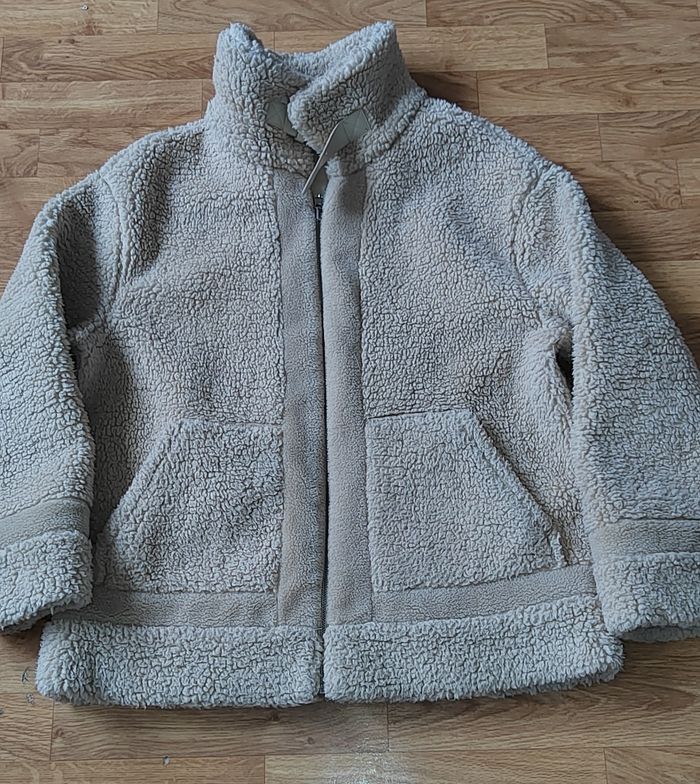 Doudoune réversible