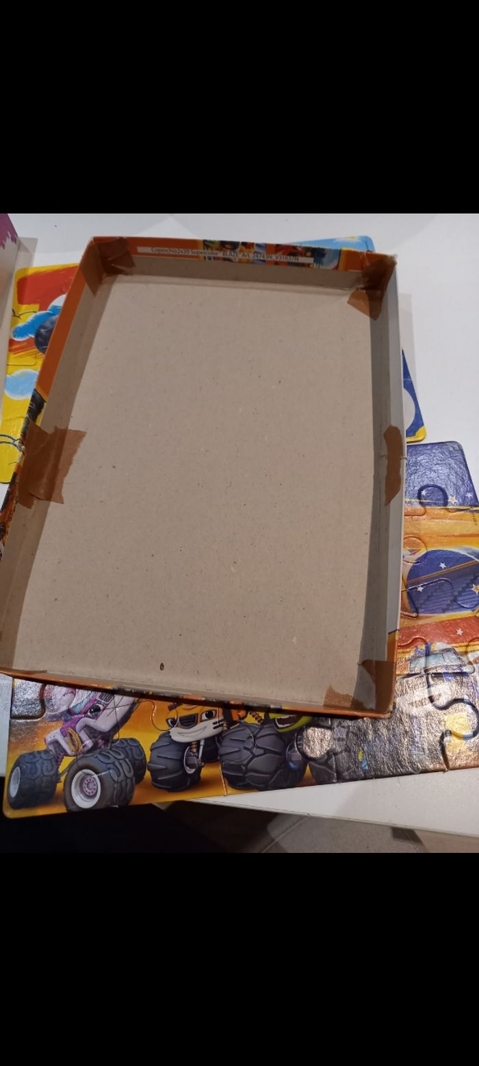 2 puzzles Blaze - photo numéro 5