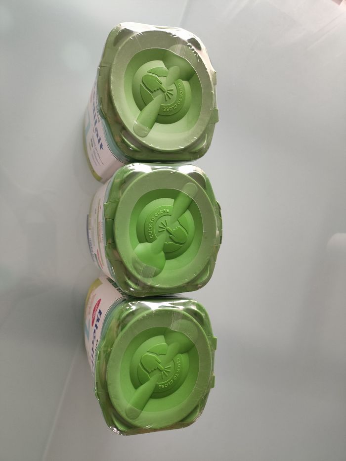 Lot de 3 boites de lait Blédilait 1 - 0 à 6 mois - 2x900g et 1x800g - photo numéro 2