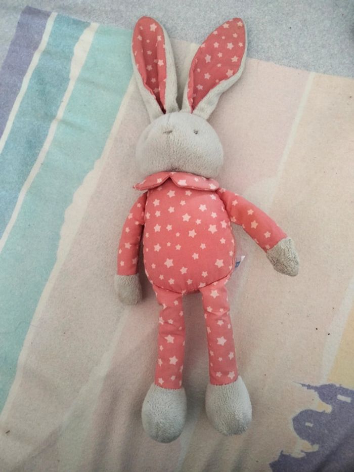 Doudou lapin - photo numéro 2