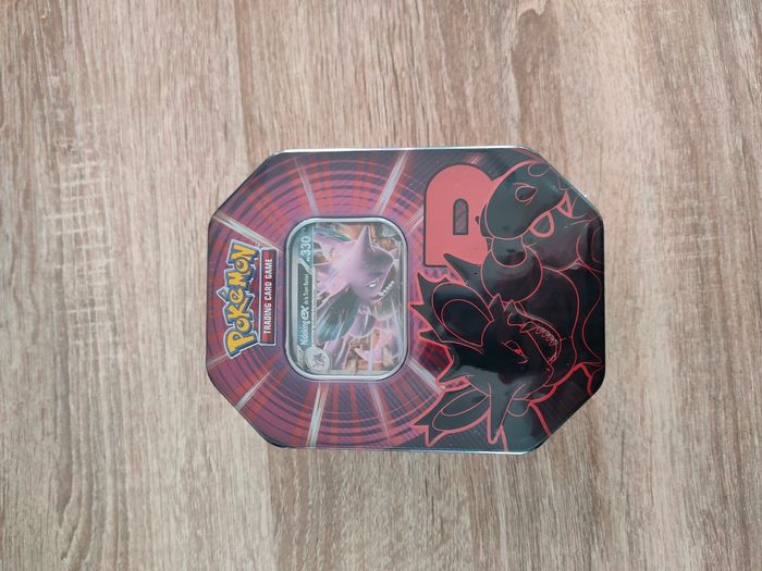 Pokebox nidoking team rocket EV 10
