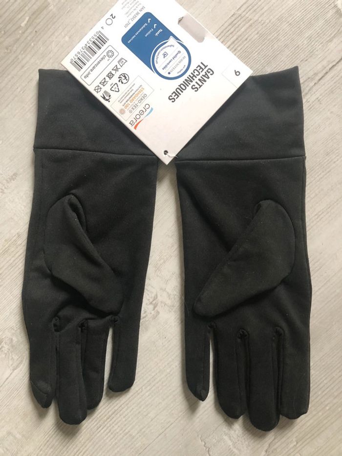 Gants techniques « crivit » T 9 NEUFS - photo numéro 2
