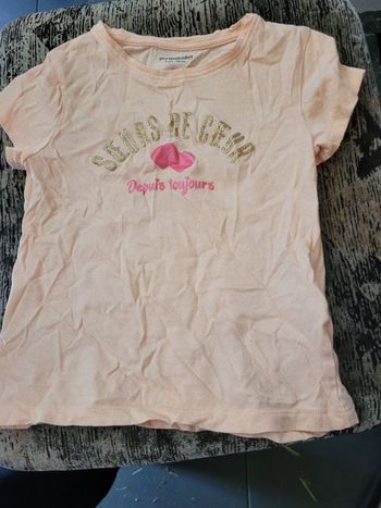 T-shirt vert baudet 3 ans