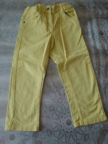 Pantacourt  Kiabi 10 ans