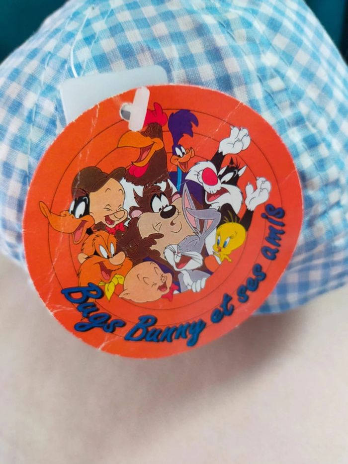 Casquette vintage Bugs Bunny – Taille 50 cm – 100 % coton - photo numéro 4