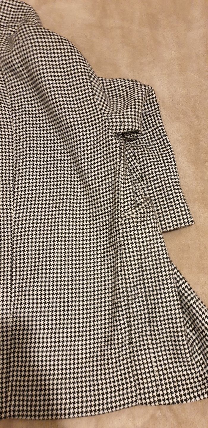 Manteau style pied de poule - photo numéro 10