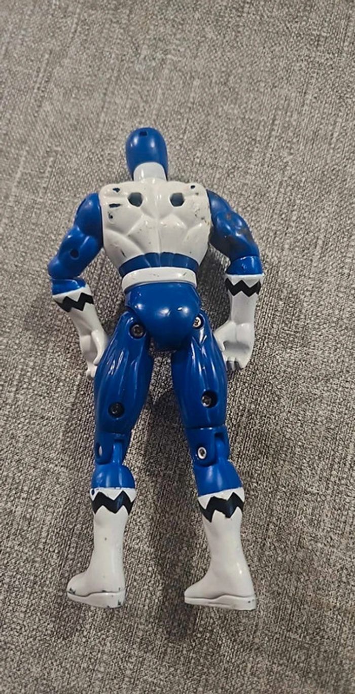 Figurine power rangers lost galaxy bleu - photo numéro 3