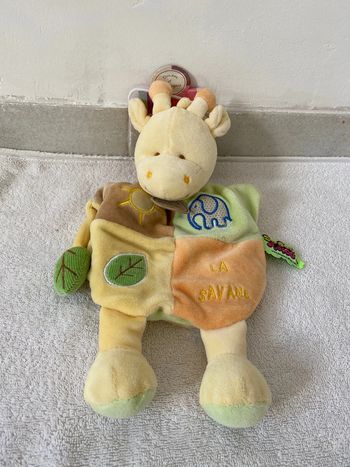 Doudou NEUF girafe « Doudou et compagnie »