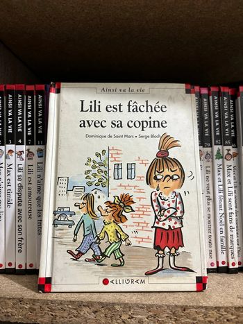 Livre Lily est fâché avec sa copine
