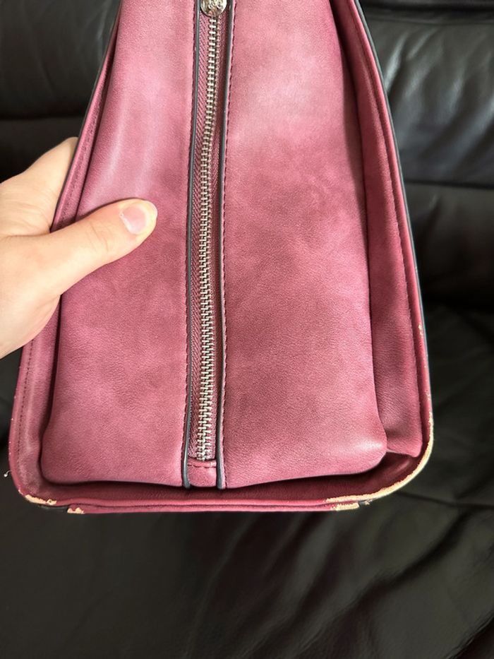 Flora&Co sac bordeaux - photo numéro 6