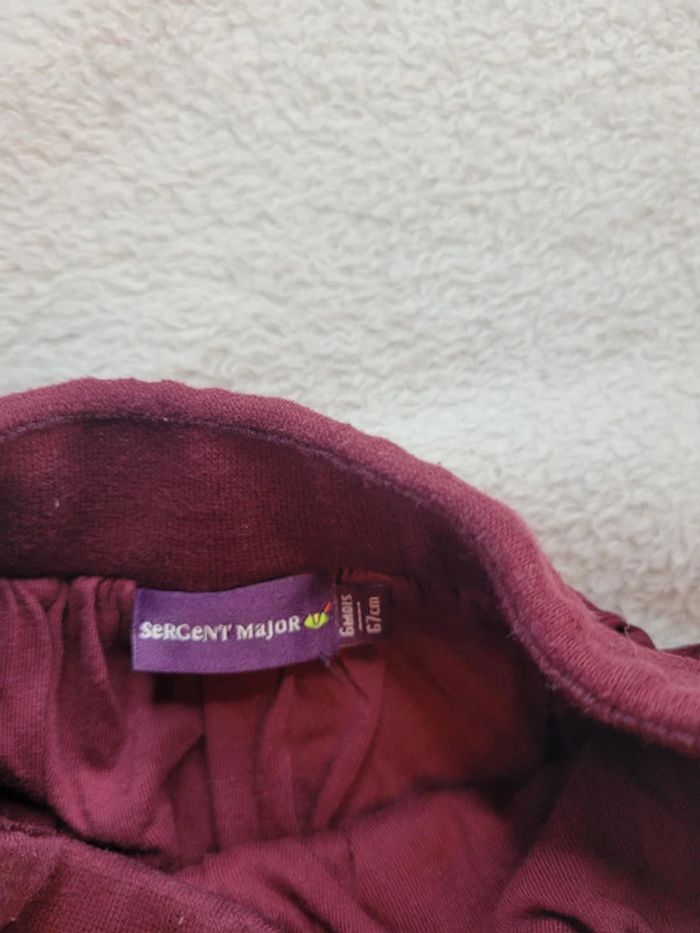 Pantalon doublé type sarouel 6 mois - photo numéro 3