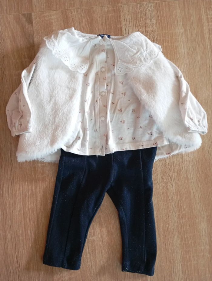 Ensemble hiver 6 mois