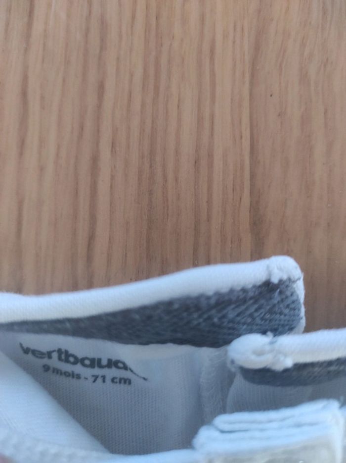 Lot de 2 tee-shirts ML Vertbaudet - photo numéro 4