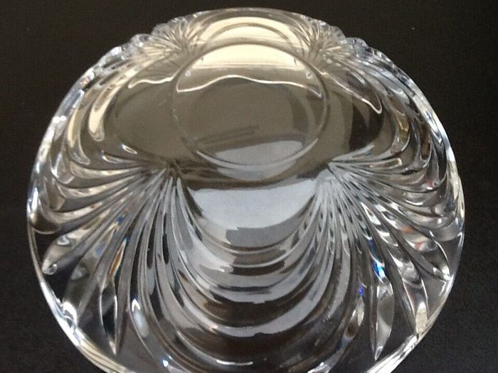 Années 1970 Coupelle / vide-poche polylobée Cristal d' Arques - photo numéro 4