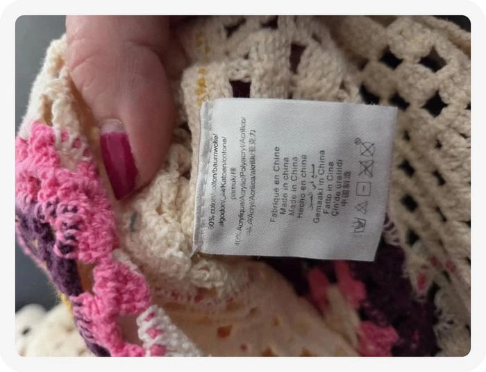 debardeur Les Tropeziennes crème et multicolore taille S - photo numéro 5