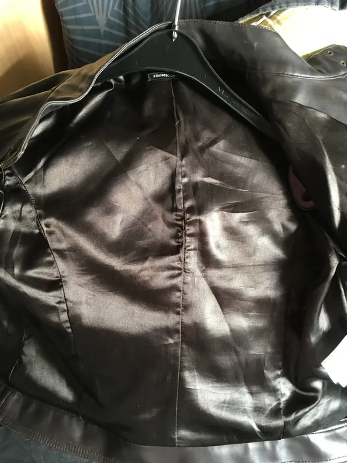 Veste similicuir - photo numéro 6