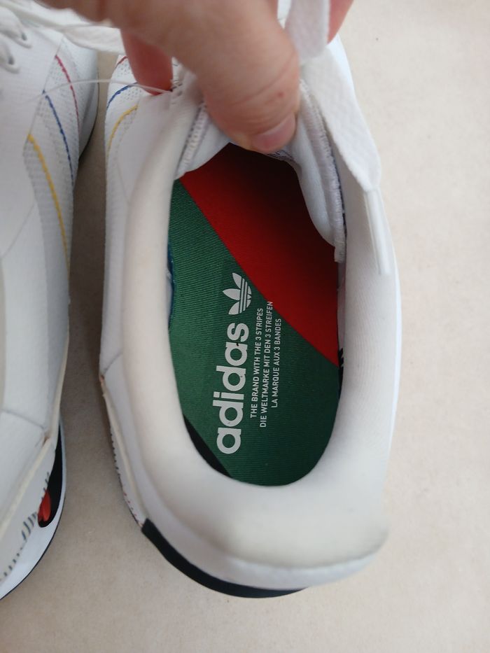Basket adidas la trainer II - photo numéro 7
