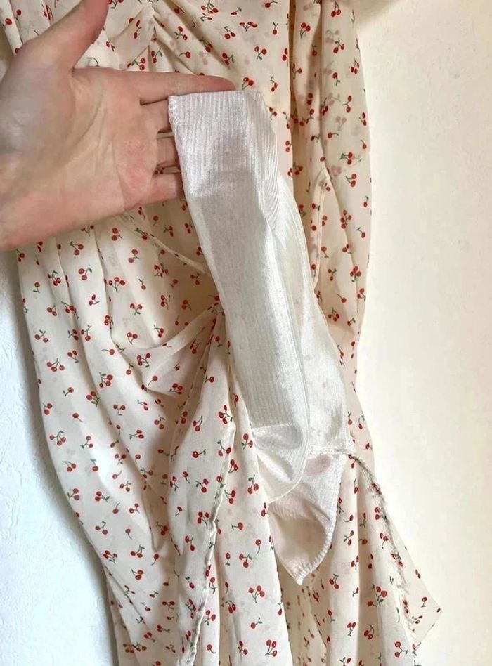 Robe printanière à motifs cerises Corée du Sud taille unique - photo numéro 5