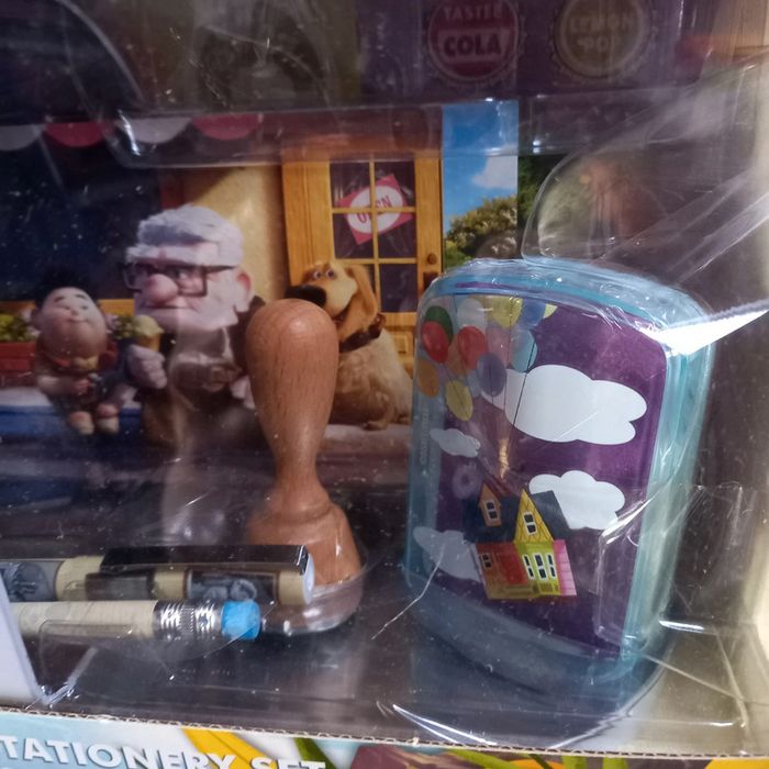 Coffret boîte aux lettre Carl et ellie - photo numéro 2