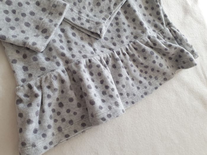 Pyjama 2p. gris et mauve - T86/92 - Lupilu - photo numéro 9