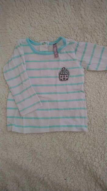 T shirt bébé fille