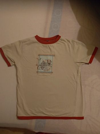 Tee shirt Sergent Major 6/7 ans