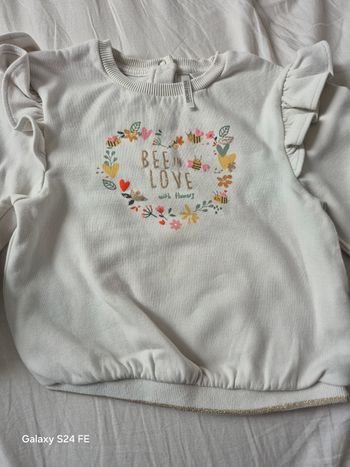 Pull blanc