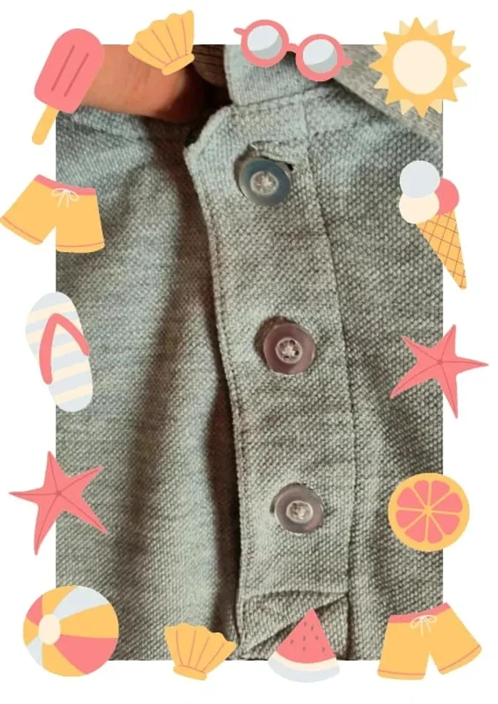 Polo homme taille S - photo numéro 4