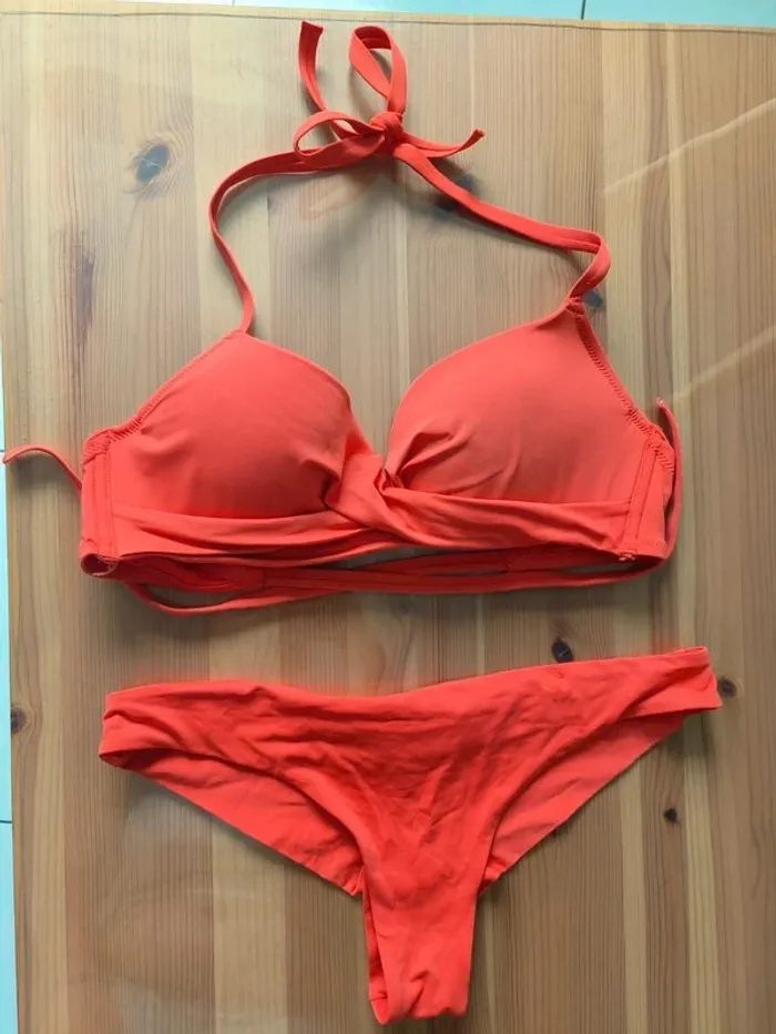 Maillot de bain deux pièces undiz