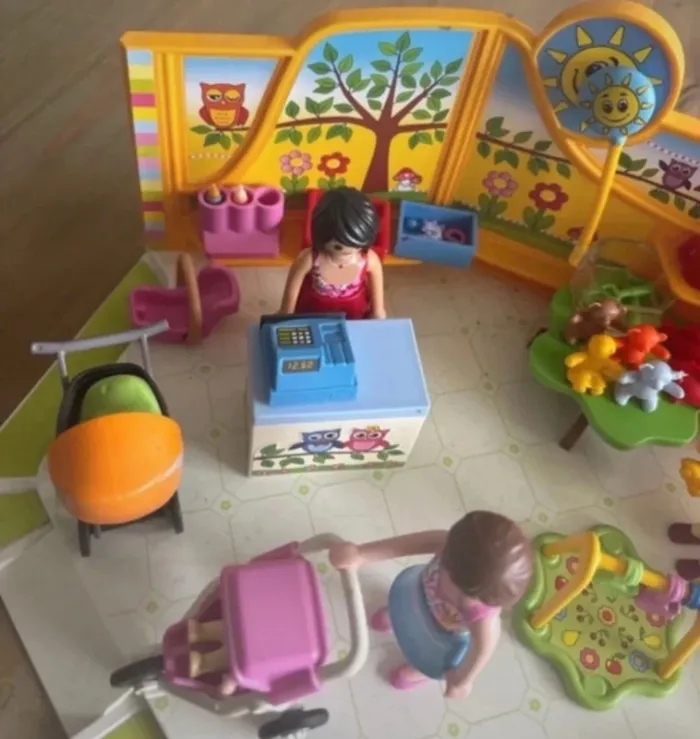 Playmobil magasin de puériculture - photo numéro 4