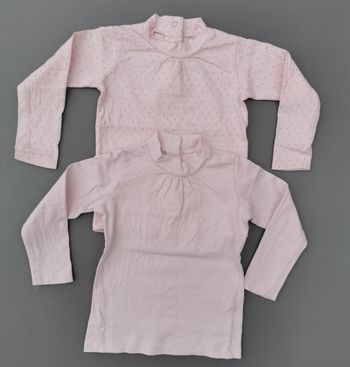 Lot de 2 Tee-shirt ML à col roulé Z génération 