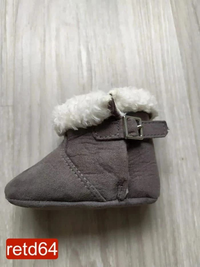 chaussures bébé 0-6 mois - photo numéro 4