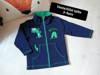 Gilet 3/4ans polaire
