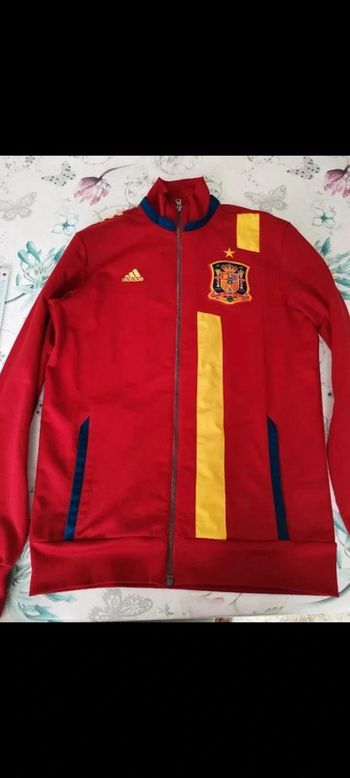 Veste Adidas Espagne rouge taille s