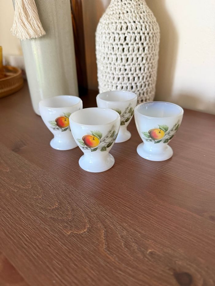 Coquetiers motifs fruits - Arcopal - photo numéro 3