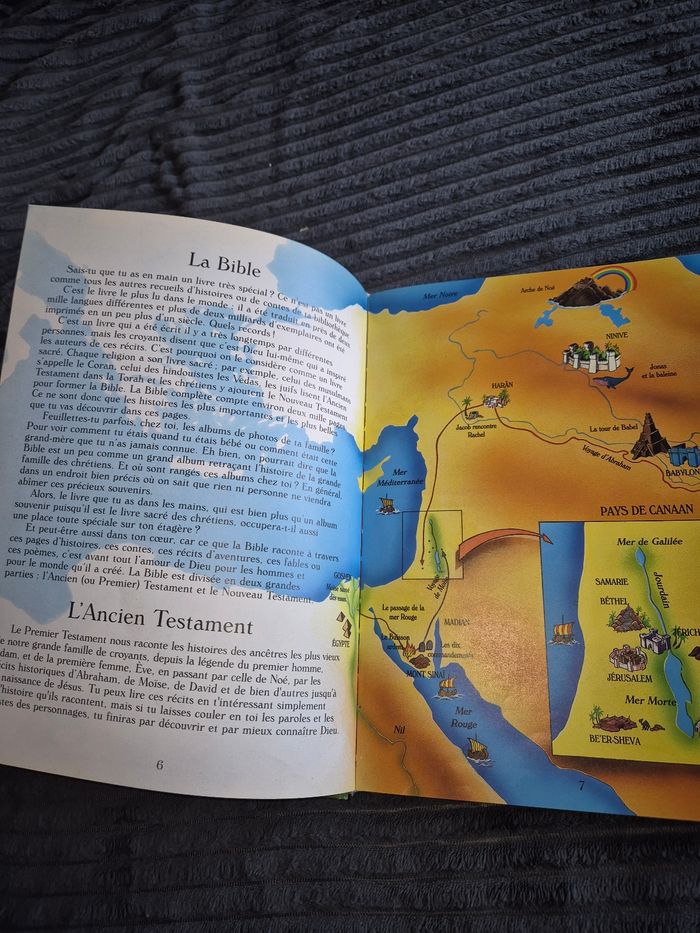 Bible pour enfants - photo numéro 5