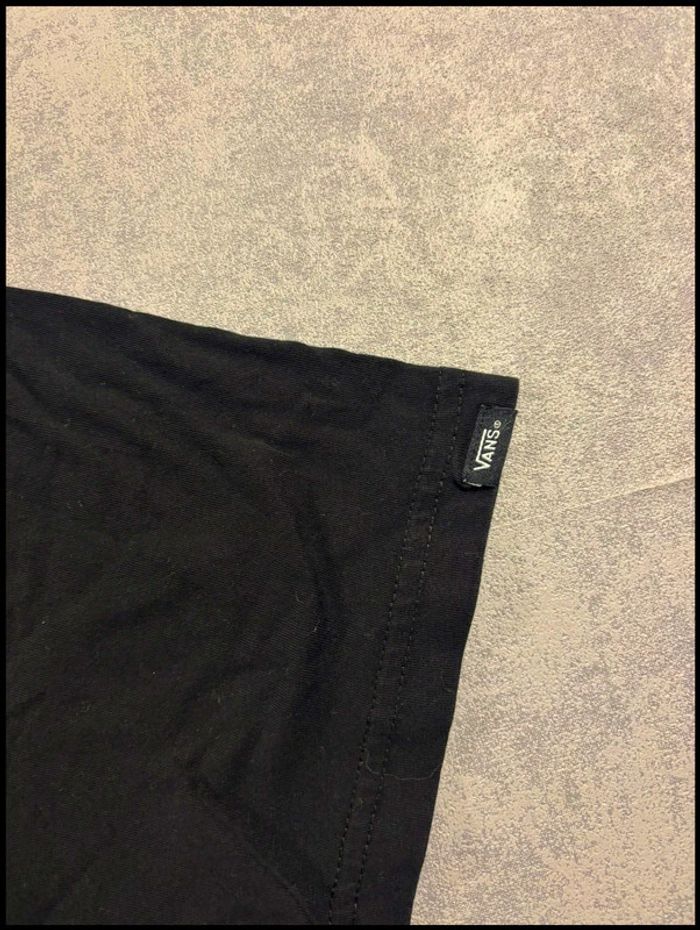 T-shirt Vans Noir avec logo Taille S - photo numéro 4