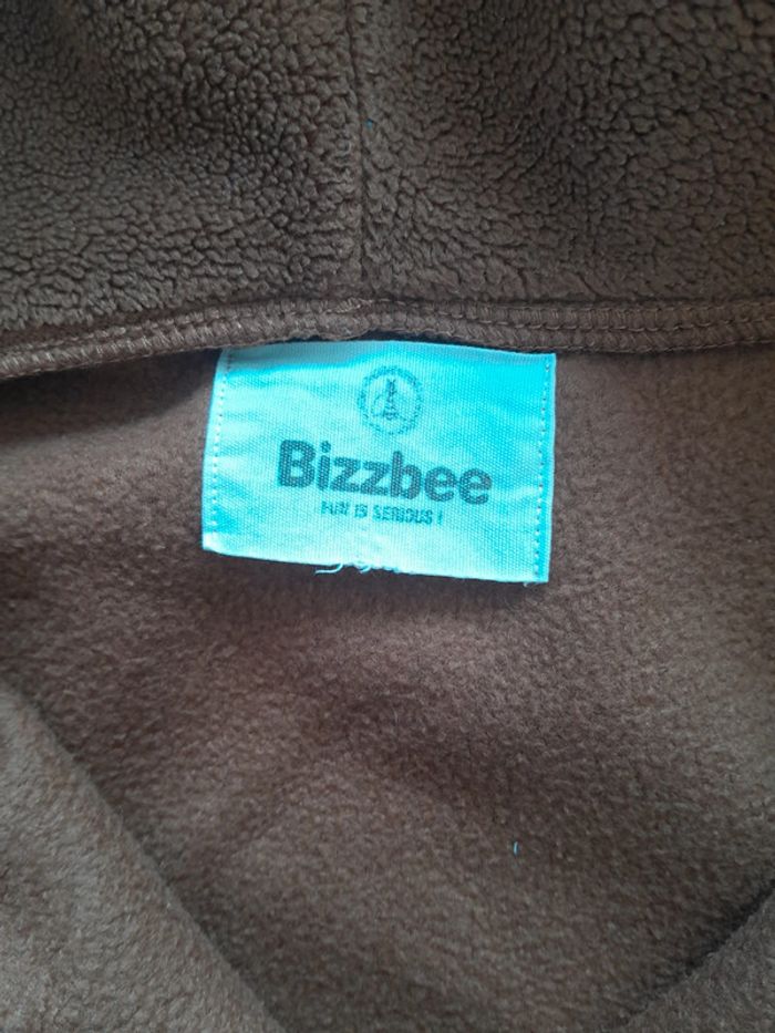 Sweat polaire capuche bizzbee taille s - photo numéro 5