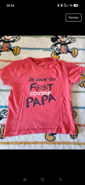 T-shirt 3 ans
