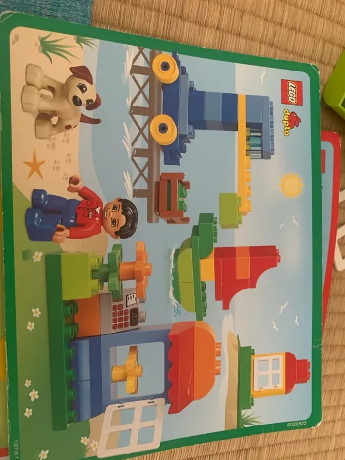 Apprendre à construire avec lego duplo 4631 - photo numéro 8