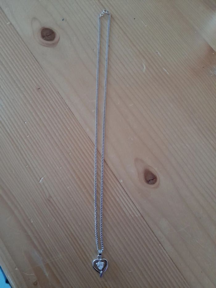 Collier coeur - photo numéro 3