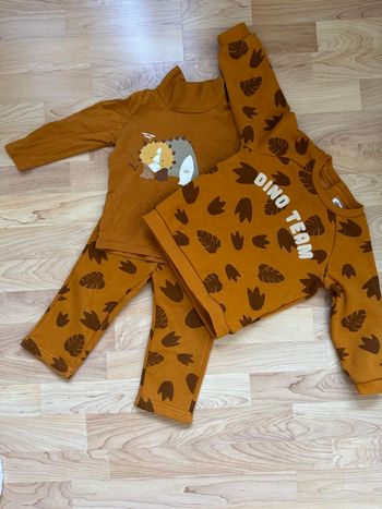 Ensemble bébé garçon
