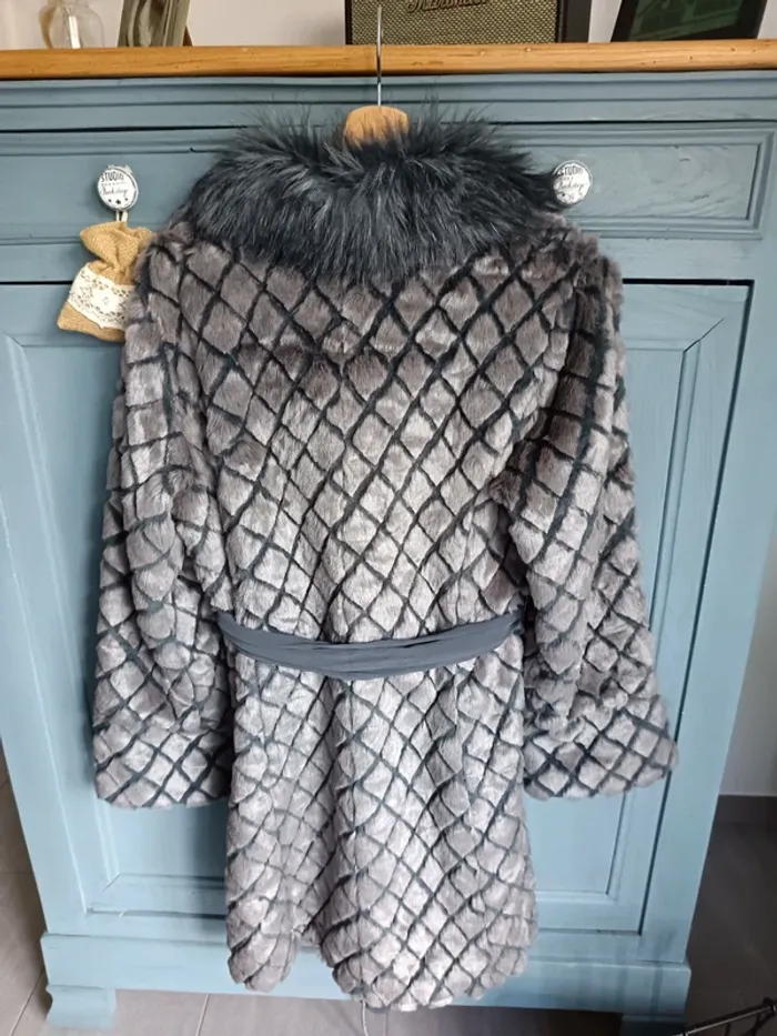 Manteau miss lina - photo numéro 4