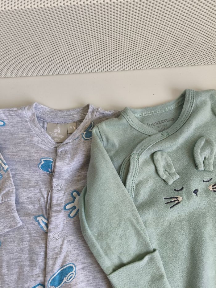 Lot de 2 pyjamas 1 mois - photo numéro 2