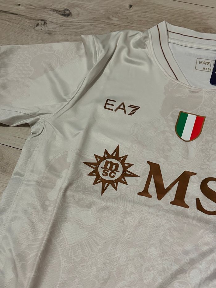 Maillot Naples M Neuf - photo numéro 3