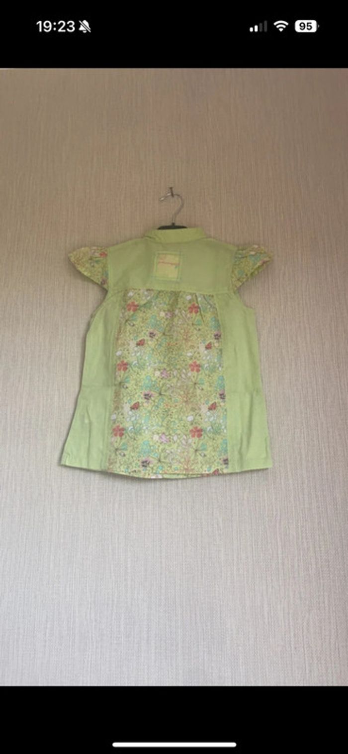 Chemise verte 8 ans - photo numéro 2